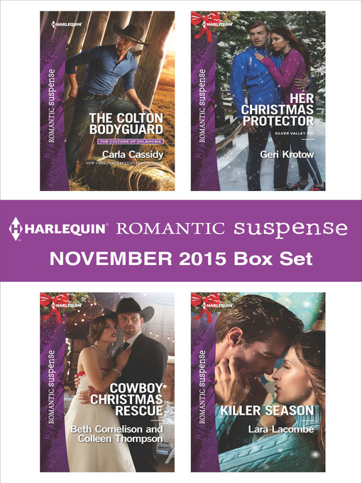 Title details for Harlequin Romantic Suspense November 2015 Box Set by Carla Cassidy - Wait list